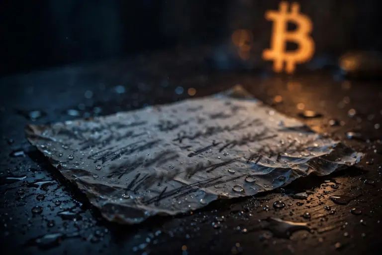 What to Do If Your Seed Phrase Backup Gets Wet