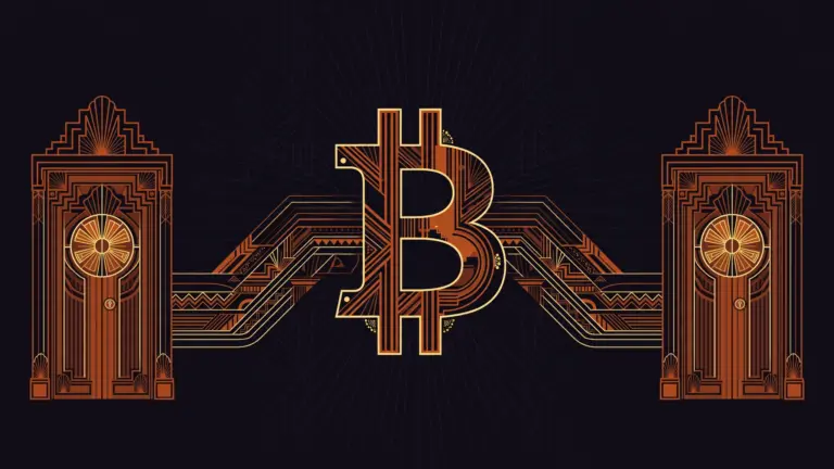 A bitcoin seed phrase backup split securely between two separate locations