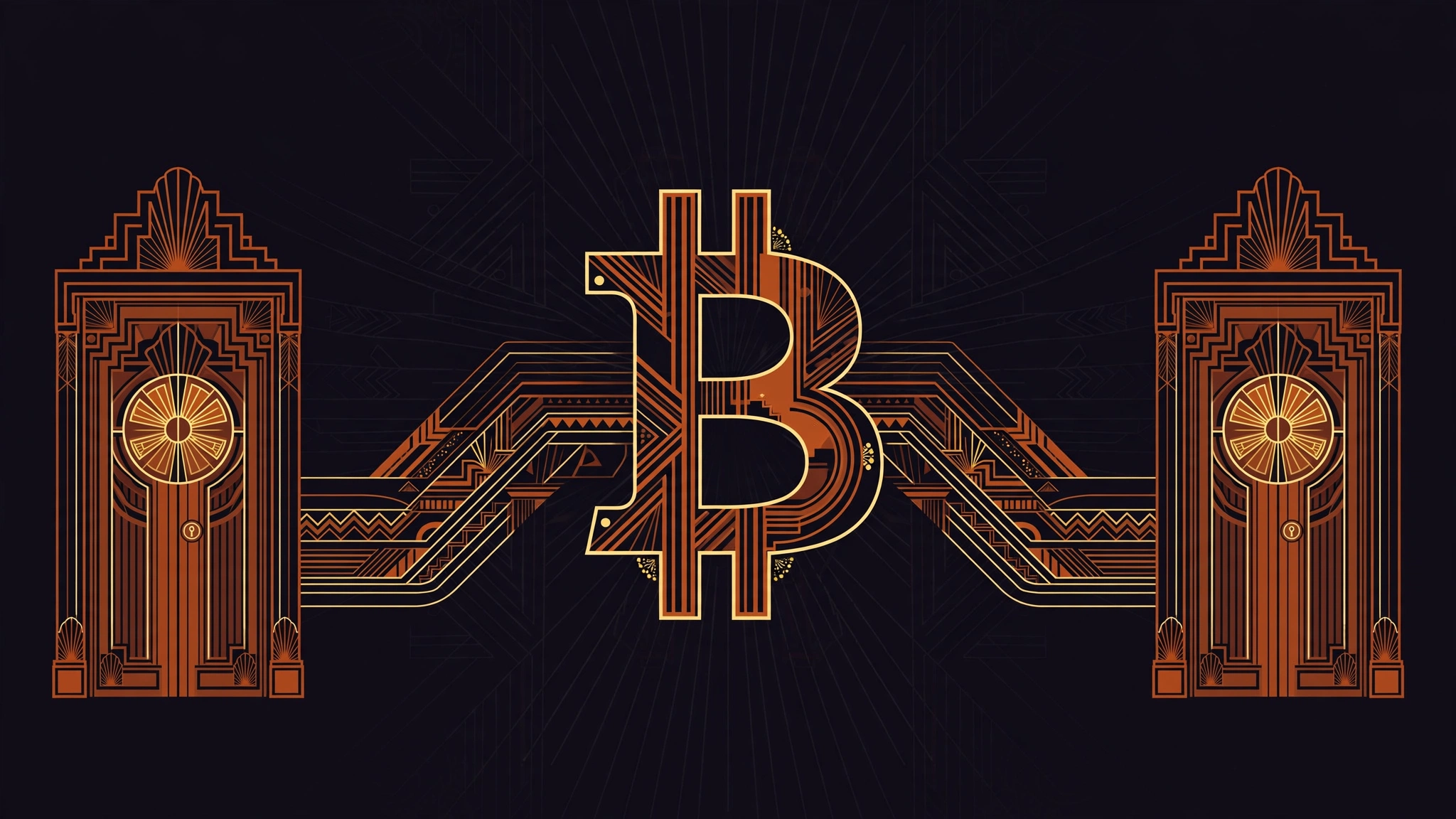 A bitcoin seed phrase backup split securely between two separate locations