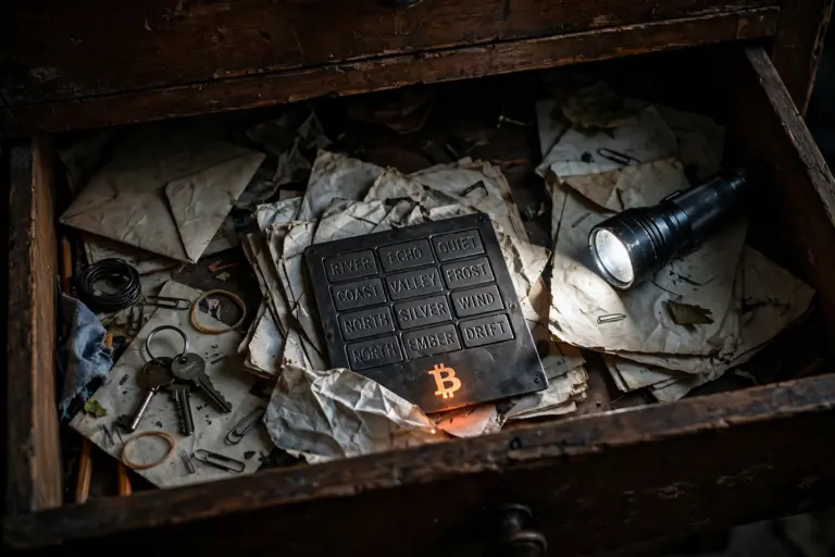 Best Hiding Spots for a Seed Phrase That Burglars Miss