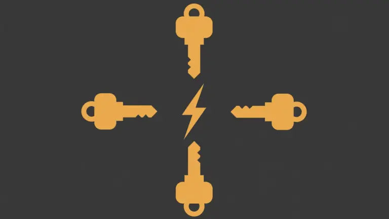 Dark grey and amber thumbnail graphic showing Hodl Hodl Lightning escrow on Arkade