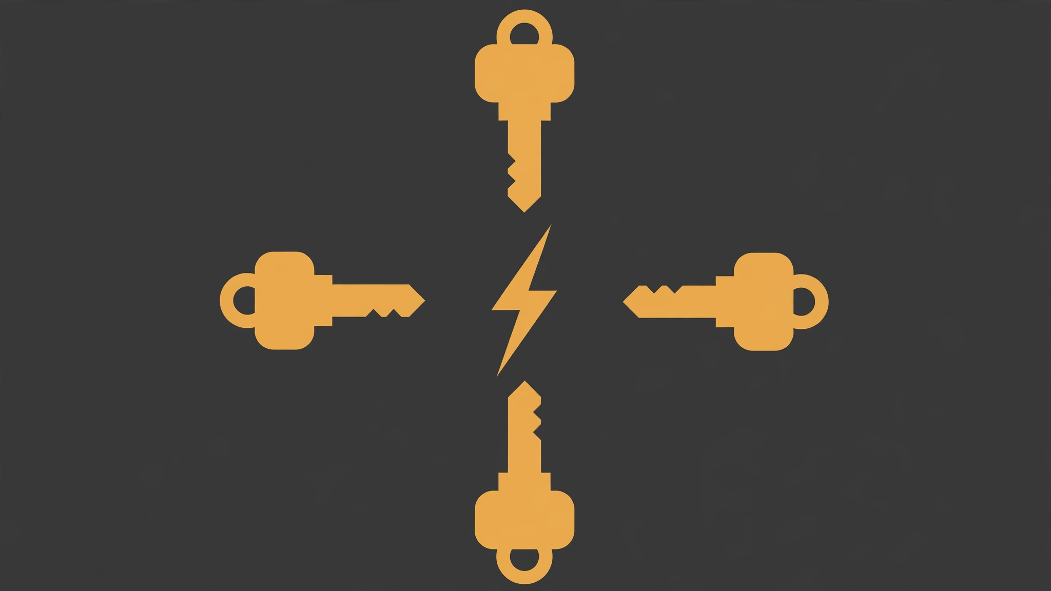 Dark grey and amber thumbnail graphic showing Hodl Hodl Lightning escrow on Arkade