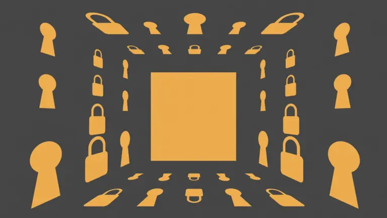 Dark grey illustration of obscure multisig wallet experiments