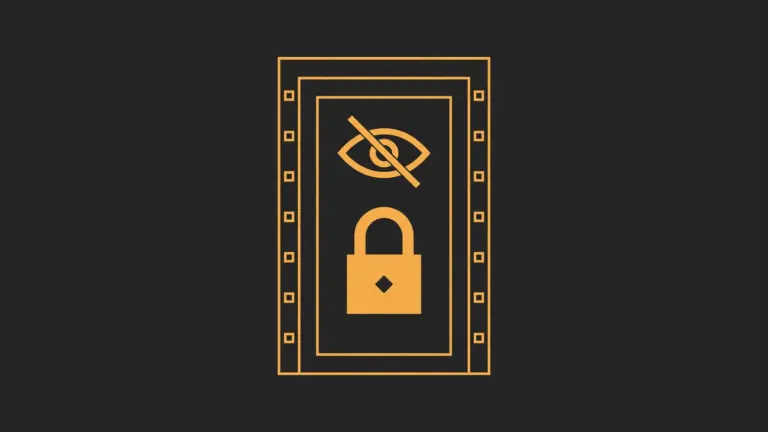 Privacy comparison for multisig vault custody, can't see versus won't look
