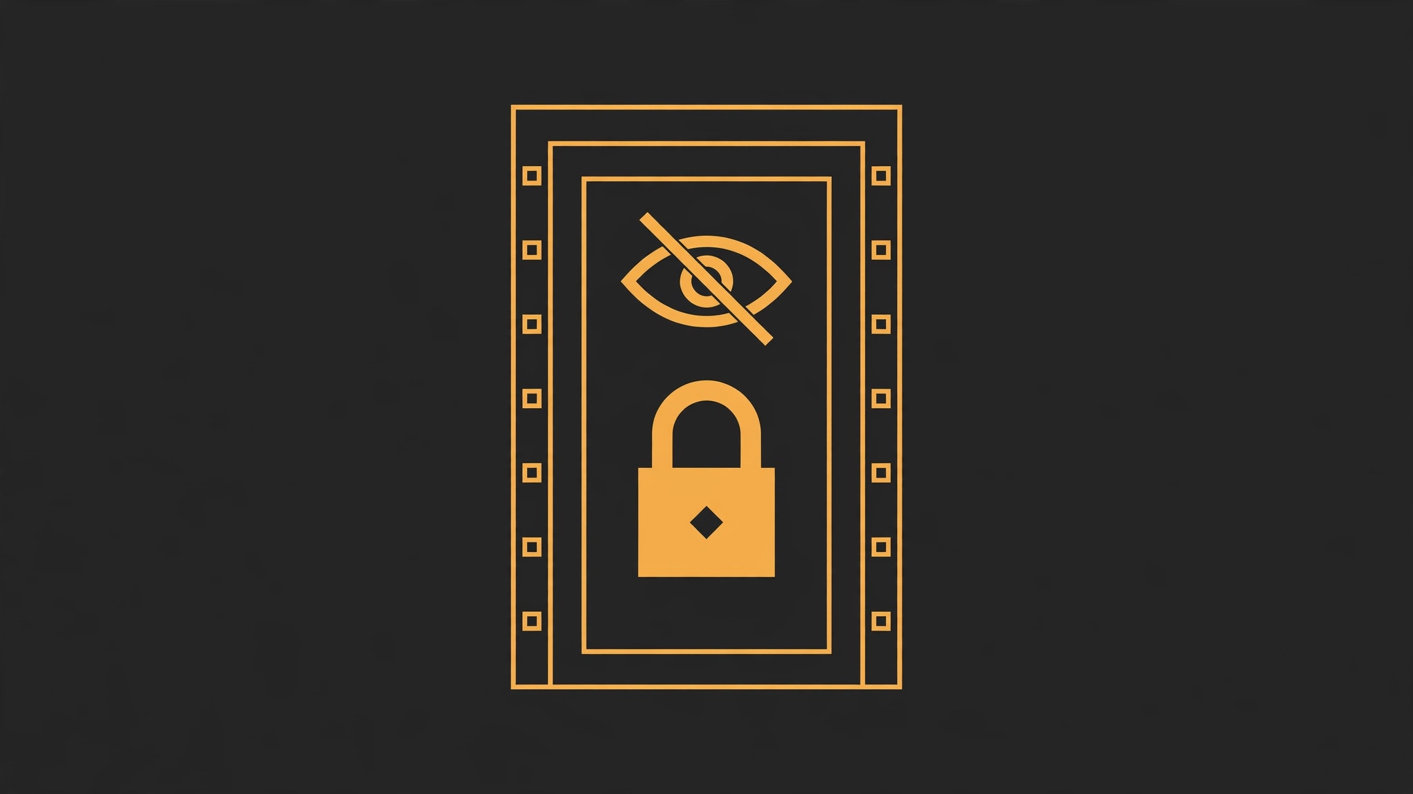 Privacy comparison for multisig vault custody, can't see versus won't look